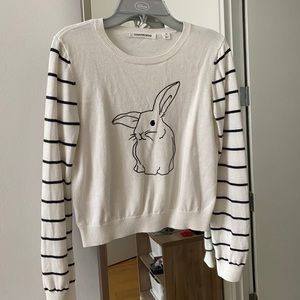 Country Road Bunny Sweater
